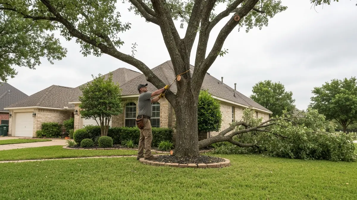 Tree service — Altus